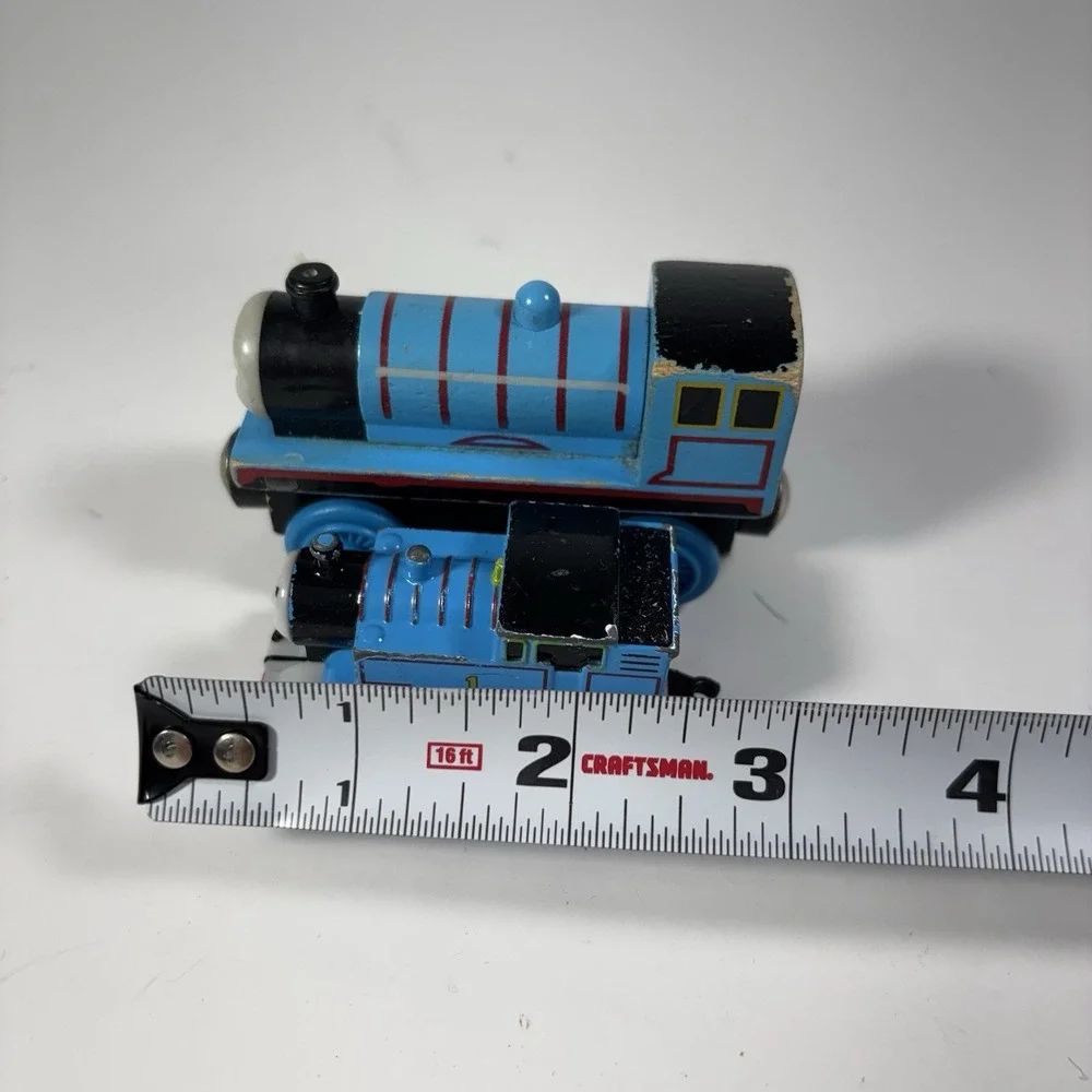 Thomas And Friends Edward wooden Engine #1 Thomas The Tank Engine Die Cast Lot
